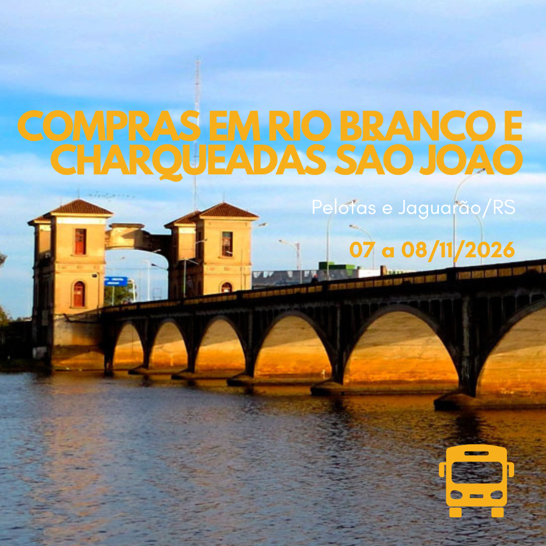 Pelotas com Charqueadas e Jaguarão – Pelotas e Jaguarão/RS