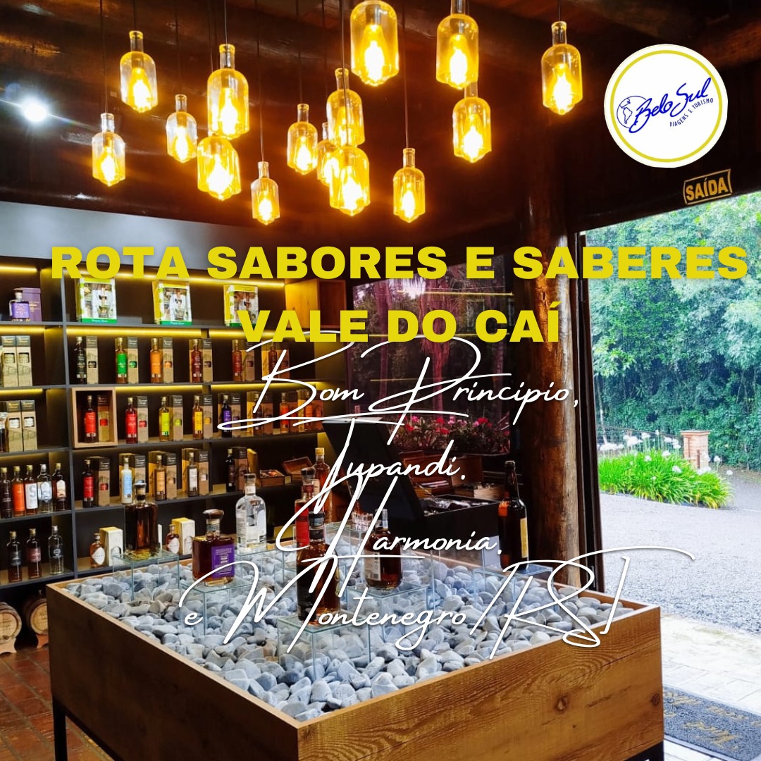 Rota Sabores e Saberes Vale do Caí