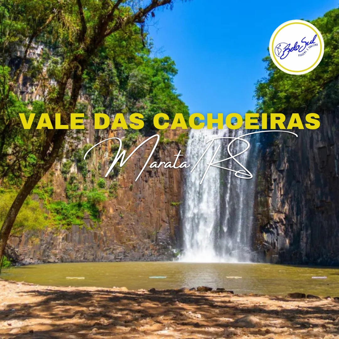 Vale das Cachoeiras Maratá/RS