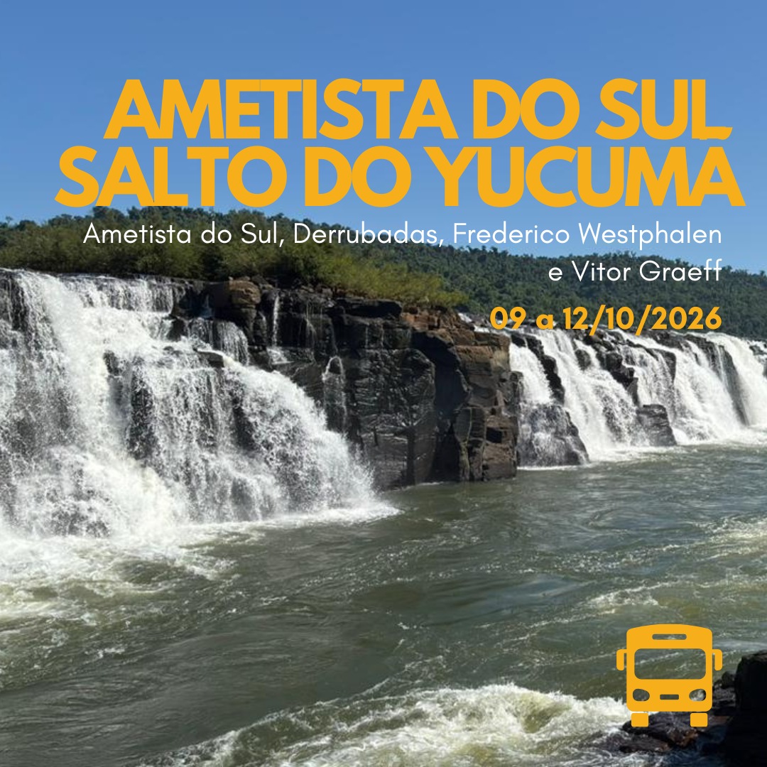 Ametista do Sul, Salto do Yucumã, Frederico Westphalen e Victor Graeff