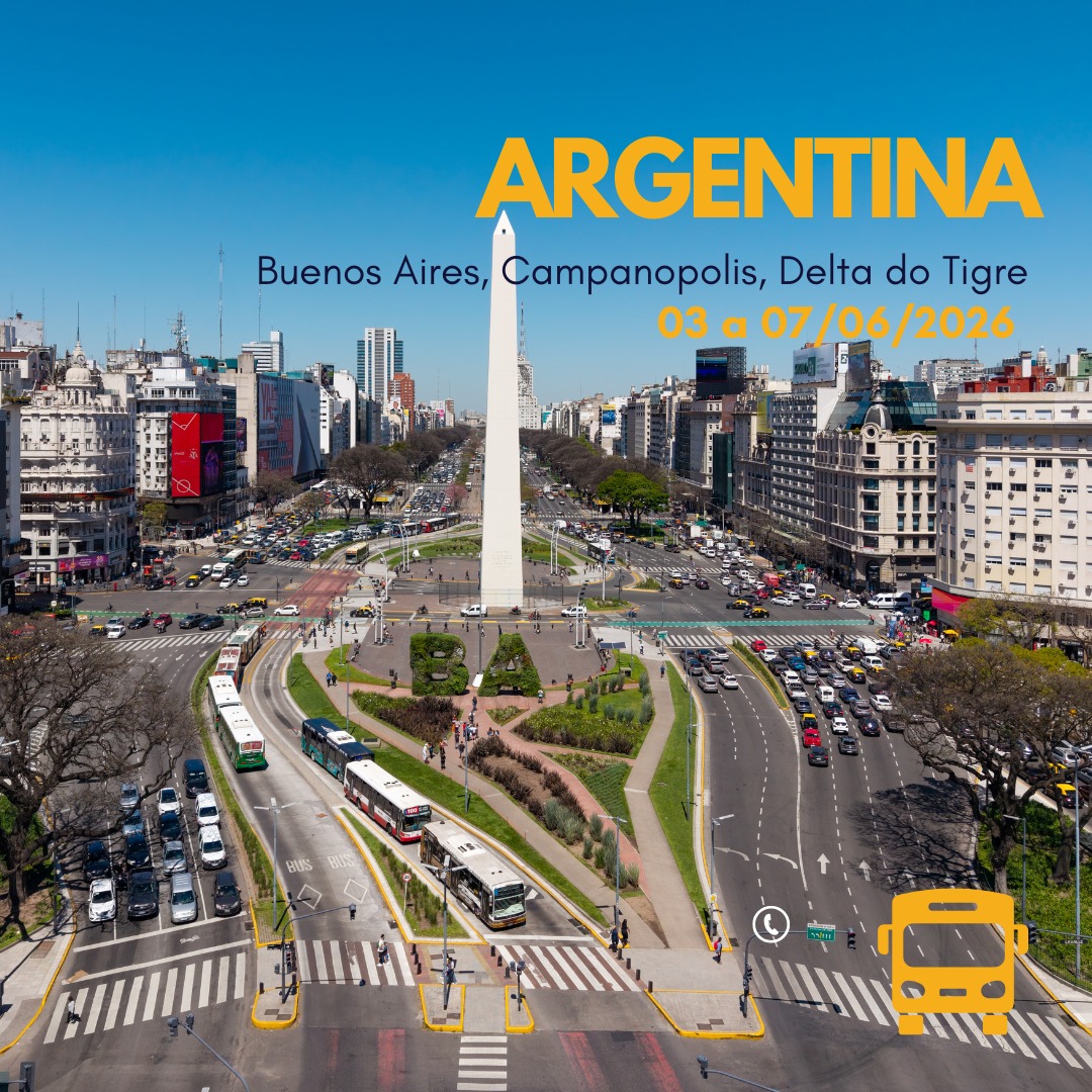 Argentina – Buenos Aires, Campanópolis e Delta do Tigre