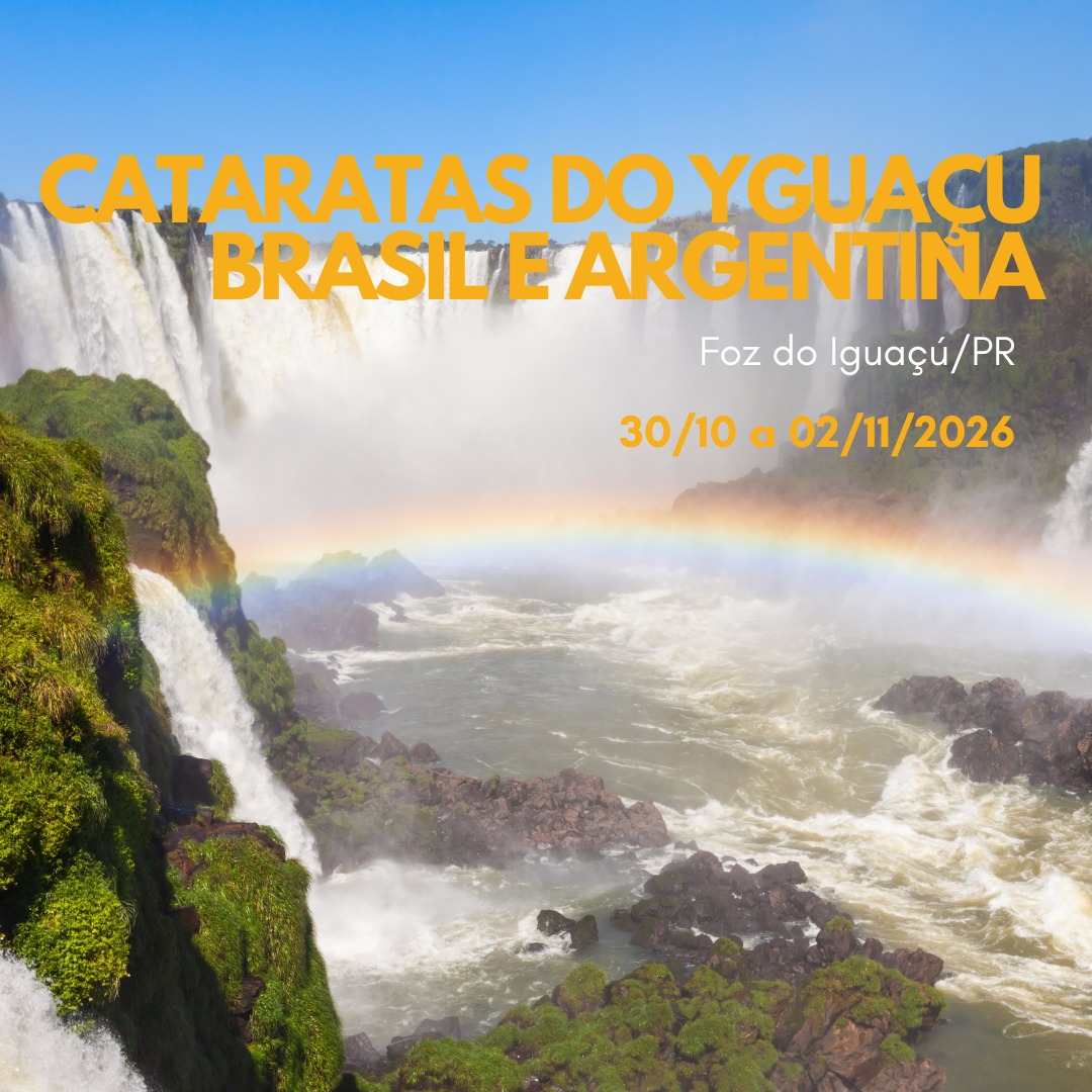 Cataratas do Iguaçu – Brasil e Argentina