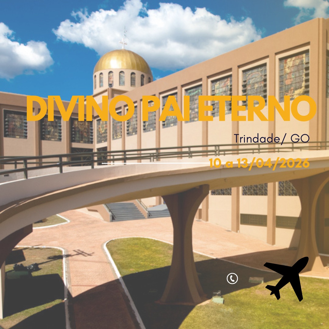 Divino Pai Eterno em Trindade GO