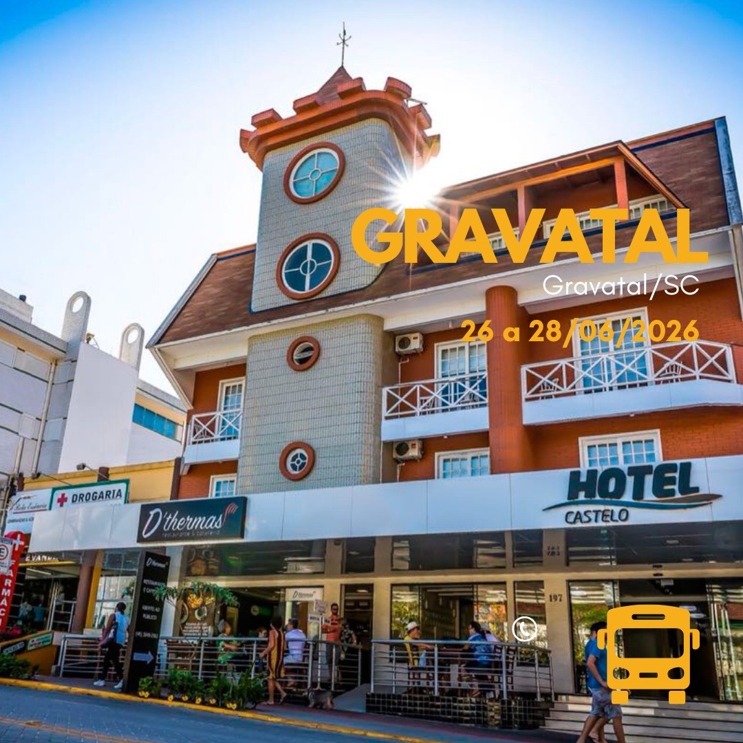 Gravatal – Hotel Castelo Palace SC
