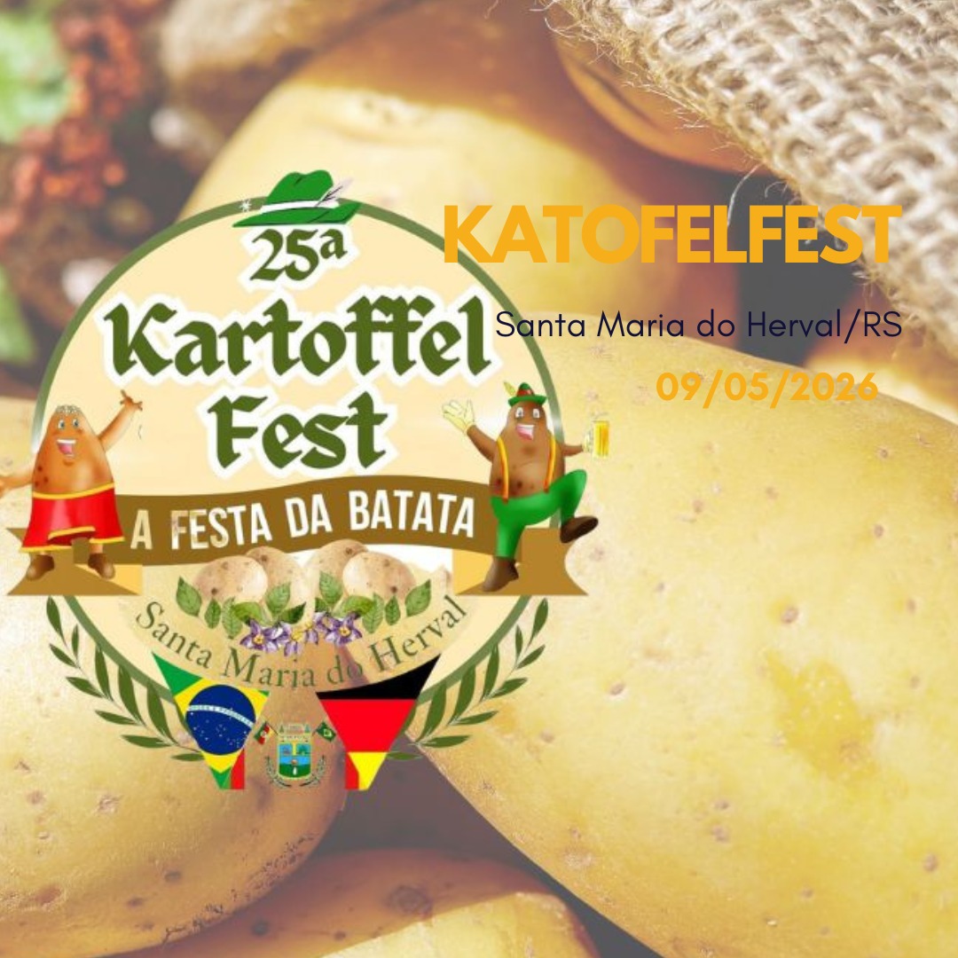 Katofelfest em Santa Maria do Herval