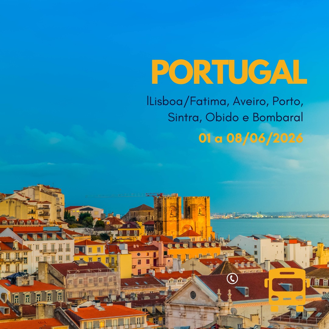 Portugal – Lisboa, Fátima, Porto, Sintra