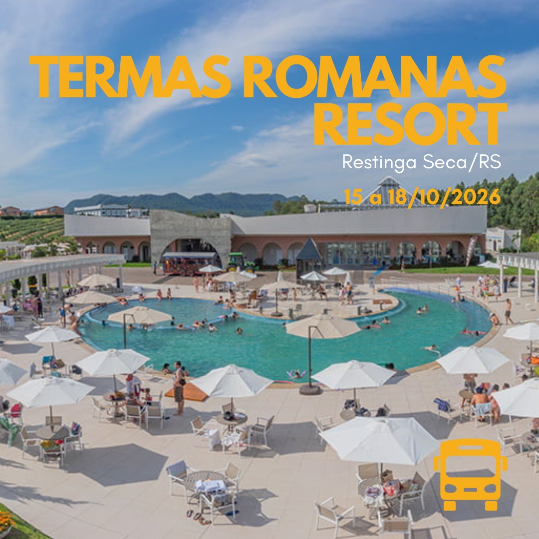 Resort Termas Romanas – Restinga Seca/RS