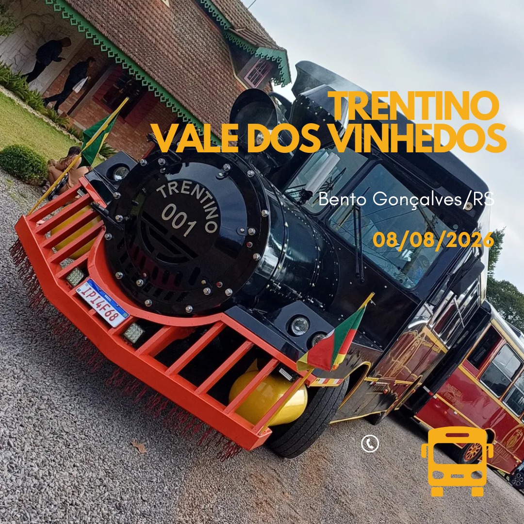 Trentino no Vale dos Vinhedos