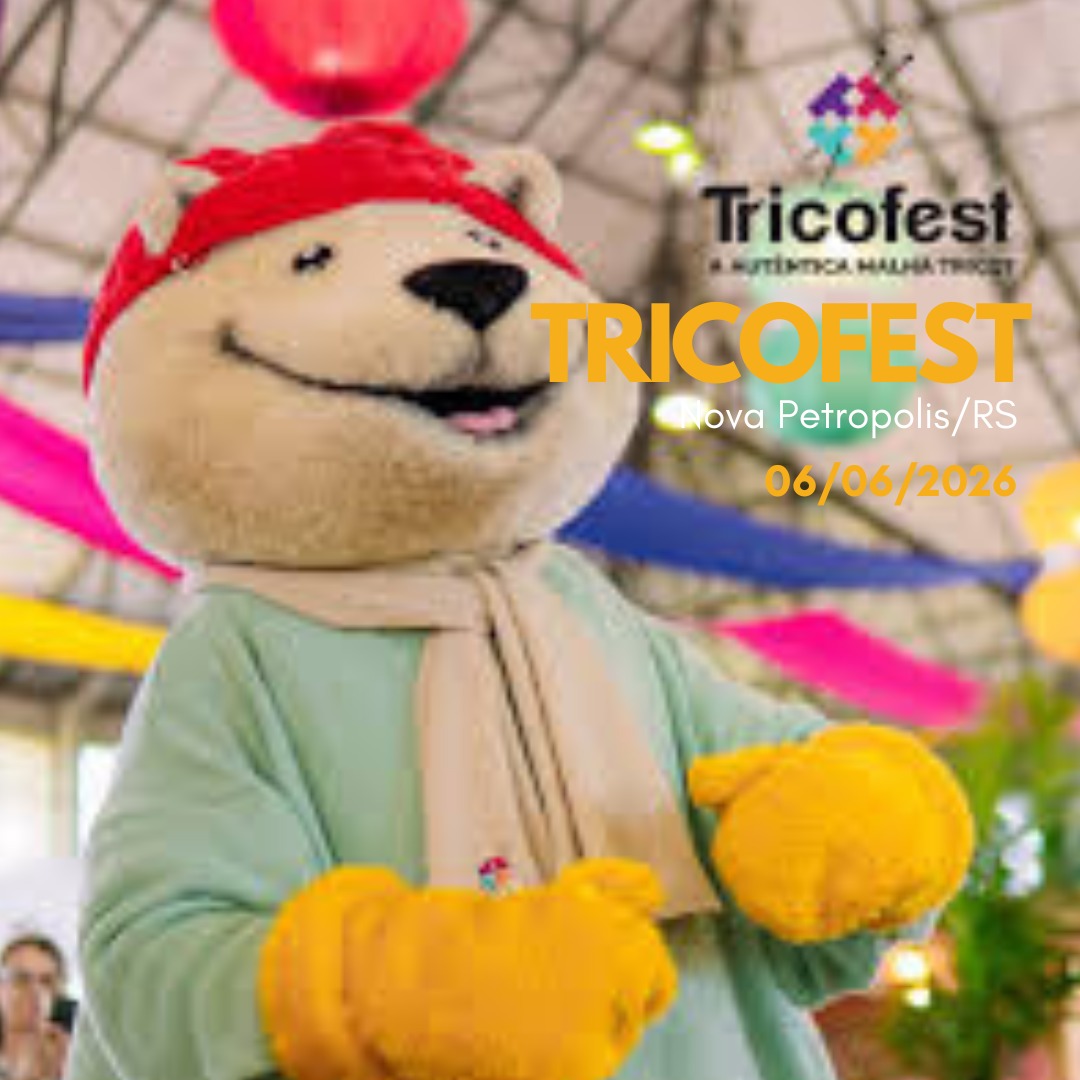 Tricofest com Parque das Esculturas – Nova Petrópolis