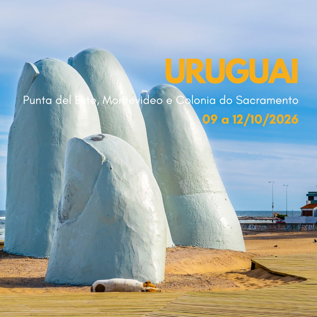 Uruguai – Punta del Este, Montevidéu e Colônia